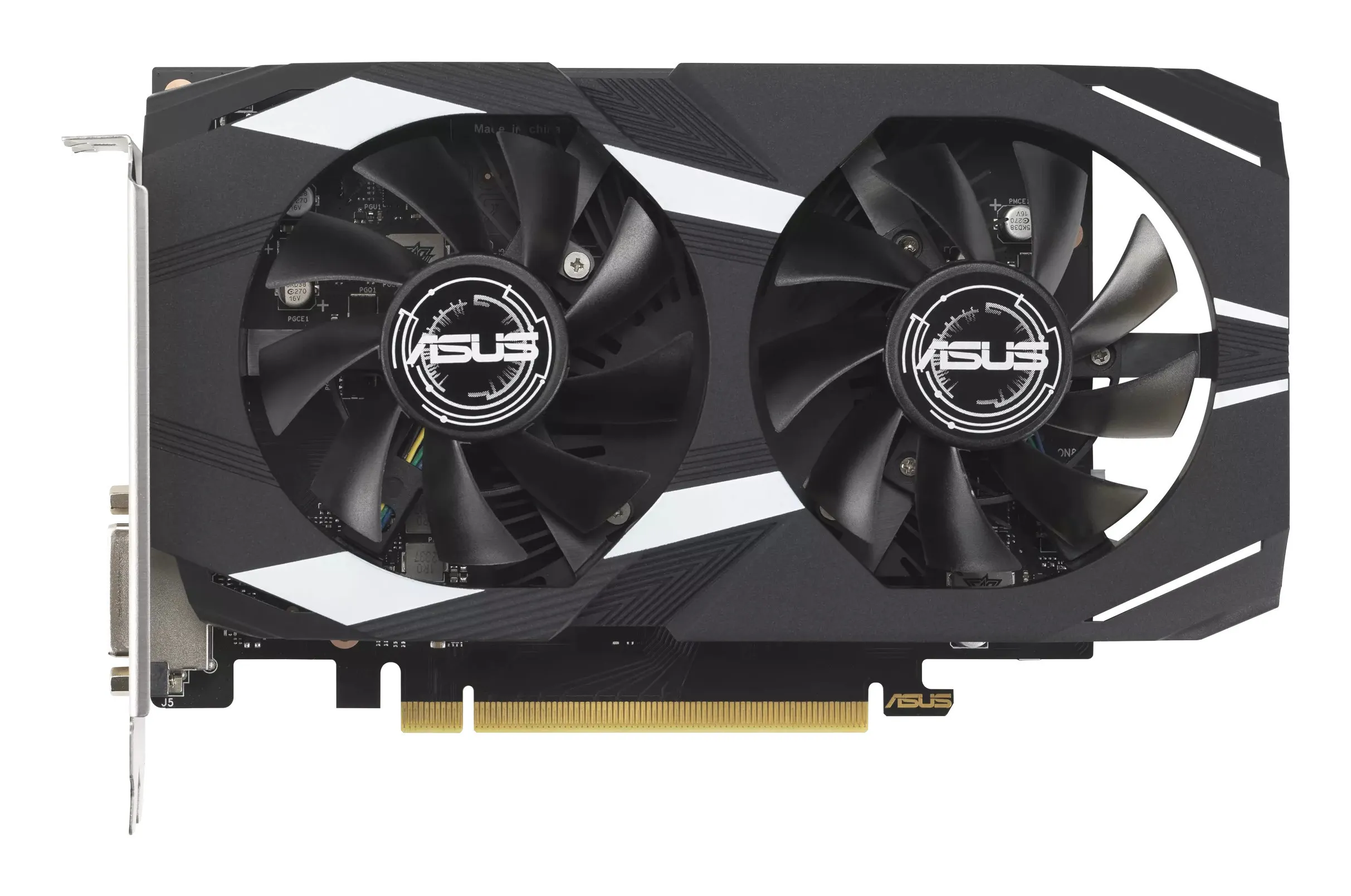 ASUS Dual RTX3050-O6G NVIDIA GeForce RTX 3050 6 GB GDDR6 - immagine prodotto