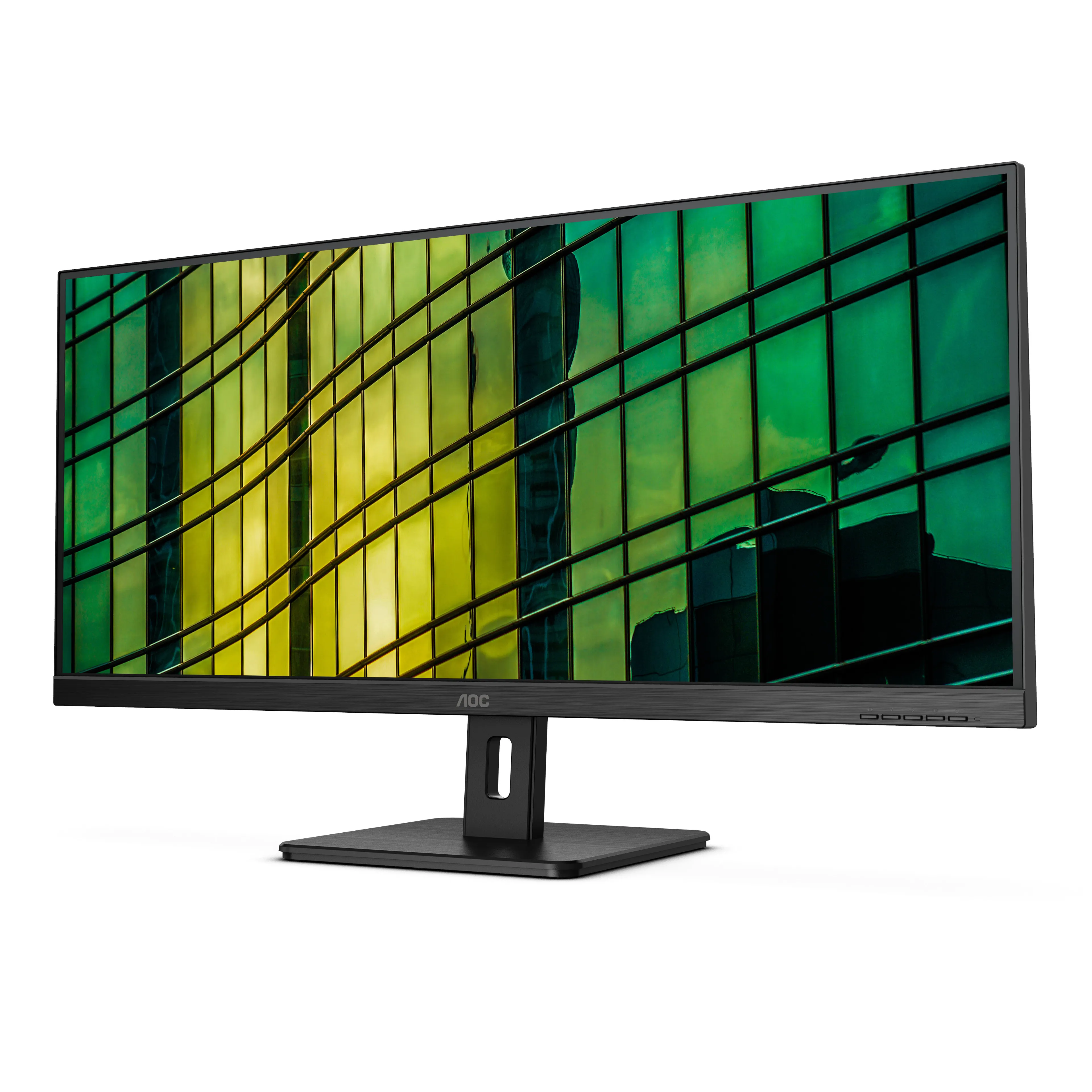 AOC Pc Monitor U34E2M 86,4 cm (34") 3440 x 1440 Pixel Wide Quad HD Nero - immagine prodotto