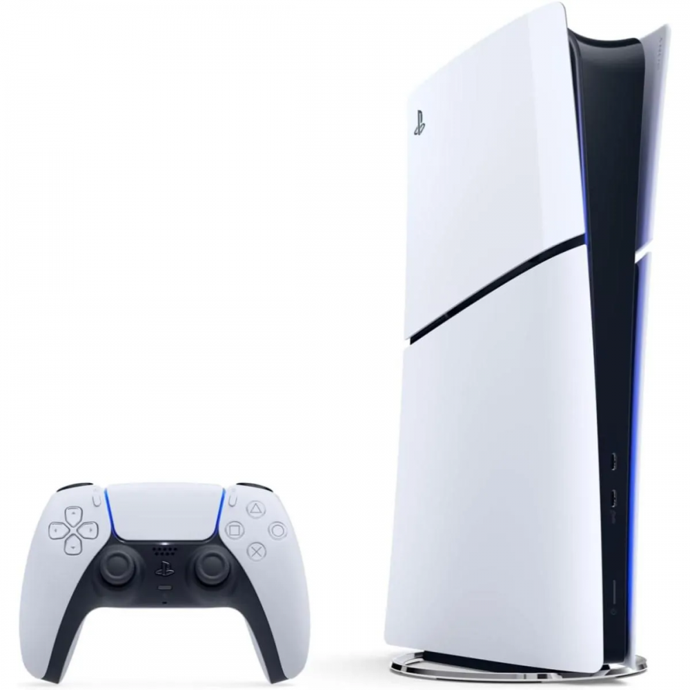 Sony PlayStation 5 Slim Digital Edition 825GB - White