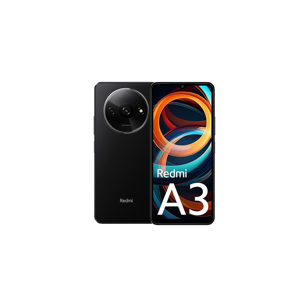 Xiaomi Redmi A3 4G Dual Sim 3GB RAM 64GB - Black EU - immagine prodotto