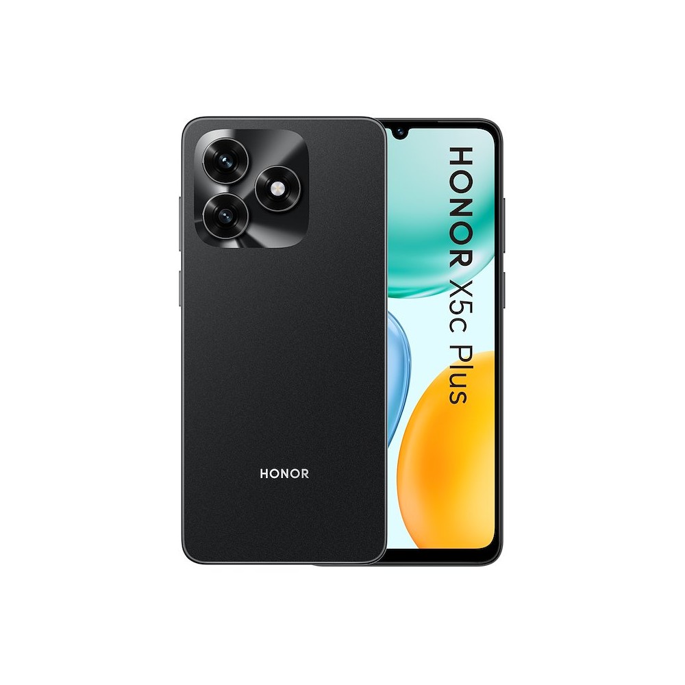 HONOR X5C PLUS 4+128GB DS 4G MIDNIGHT BLACK OEM