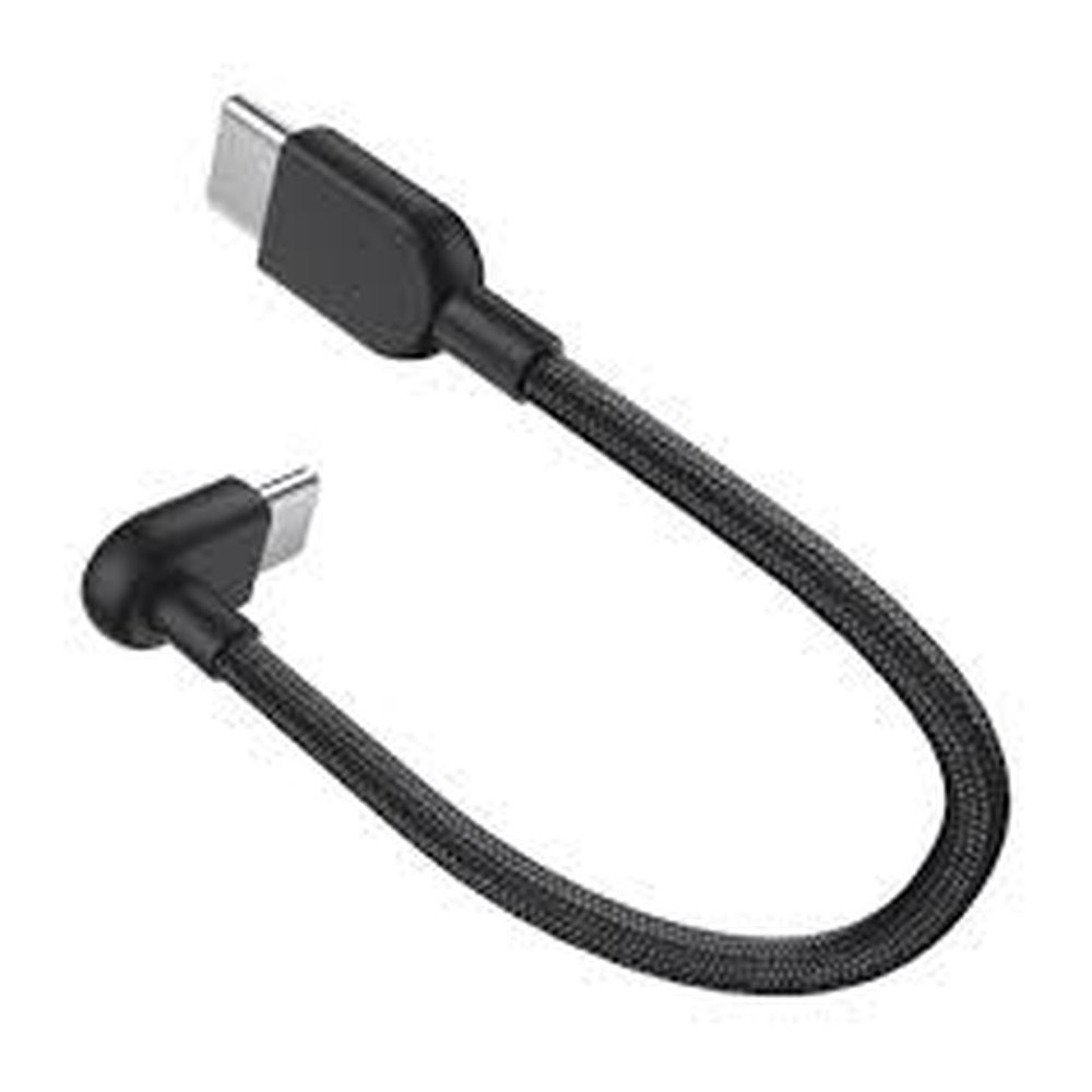 XIAOMI 3A BRAIDED USB-C TO USB-C CABLE 10CM BHR08W0GL