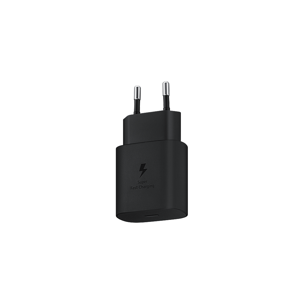 Samsung Wall Charger TA800NB 25W 1x Type-C Bulk - Black EU - immagine prodotto