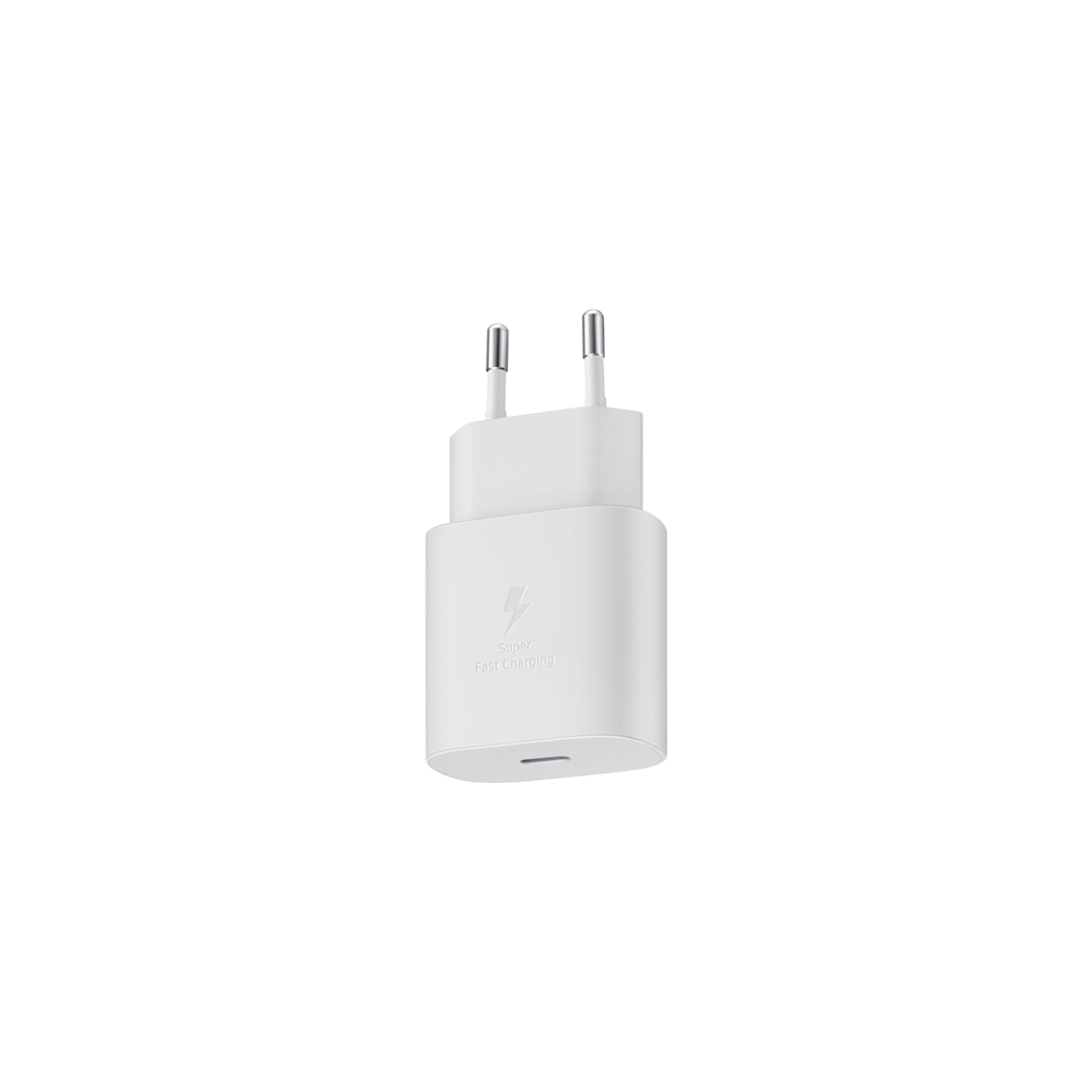 Samsung Wall Charger TA800NW 25W 1x Type-C Bulk - White EU - immagine prodotto