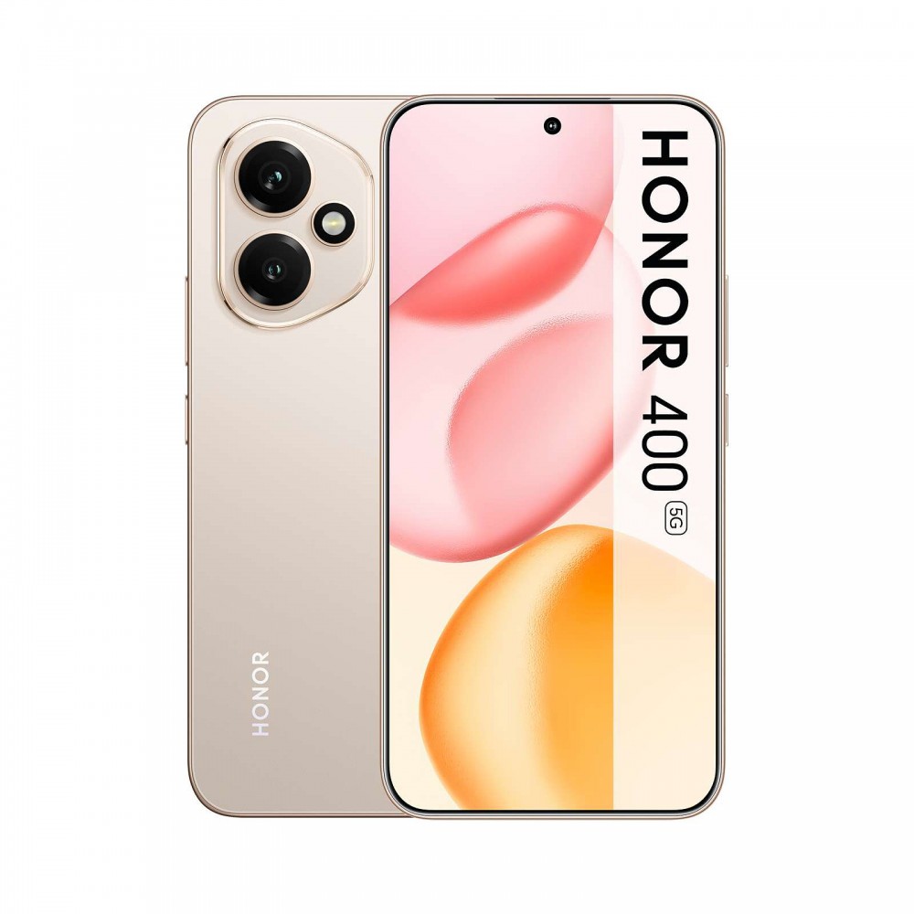 Honor 400 5G Dual Sim 8GB RAM 512GB - Desert Gold - miniatura prodotto