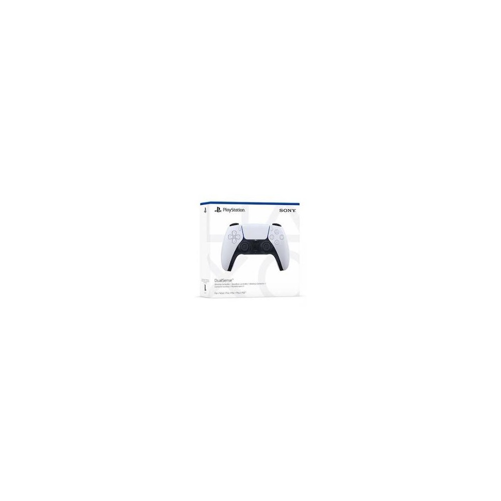 SONY CONTROLLER WIRELESS DUALSENSE PS5 WHITE V2