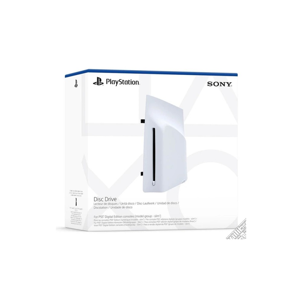 SONY ULTRA HD 4K BLU-RAY DISC DRIVE FOR PS5 SLIM DIGITAL ED.