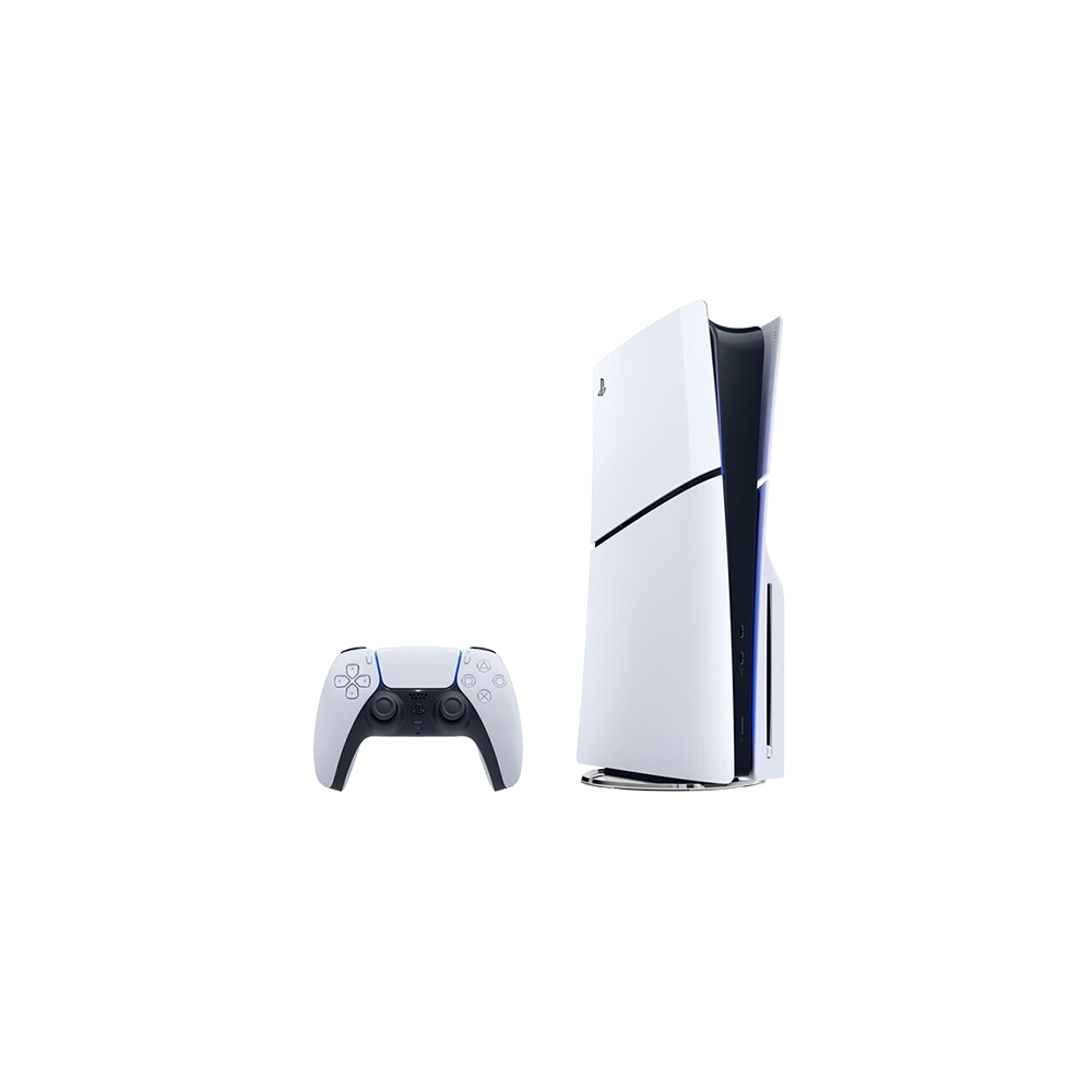 Sony PlayStation 5 Slim Disc Edition 1TB - White - immagine prodotto