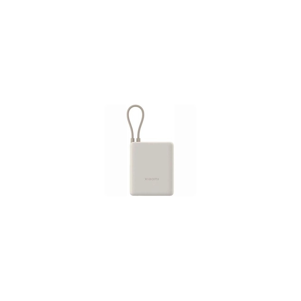 XIAOMI 33W POWER BANK 10000MAH (INTEGRATED CABLE)  TAN GL BHR9333GL