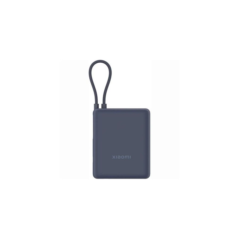 XIAOMI 33W POWER BANK 10000 (INTEGRATED CABLE) ICE BLUE GL BHR9341GL