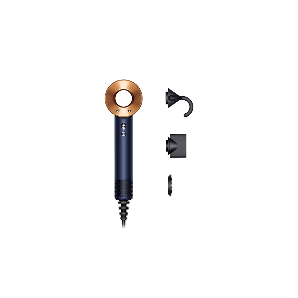 Dyson Supersonic Hair Dryer HD07 - Prussian Blue/Rich Copper - immagine prodotto