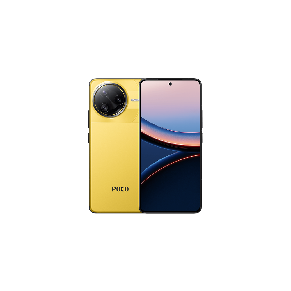 Xiaomi Poco F7 Ultra 5G Dual Sim 16GB RAM 512GB - Yellow