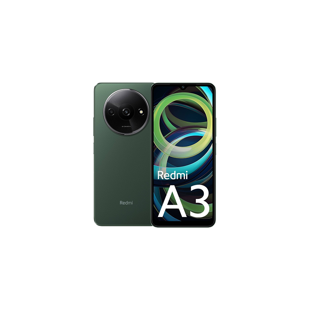 Xiaomi Redmi A3 4G Dual Sim 4GB RAM 128GB - Green EU - immagine prodotto