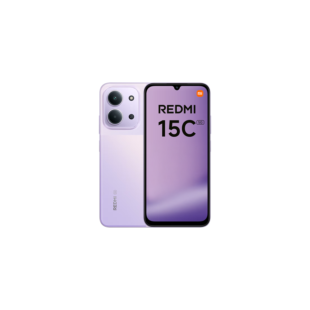 Xiaomi Redmi 15C 5G Dual Sim 4GB RAM 128GB - Dusk Purple