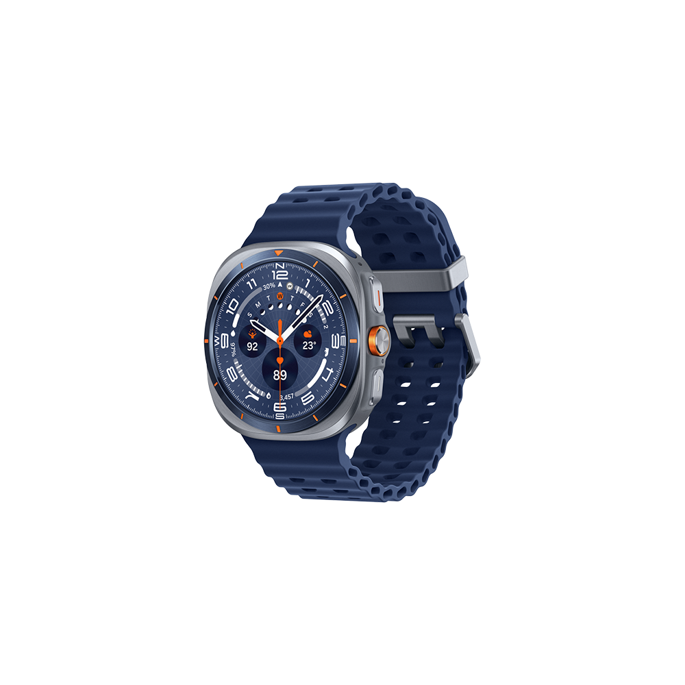 Watch Samsung Galaxy Watch Ultra L705 (2025) 47mm LTE Region East - Titanium Blue