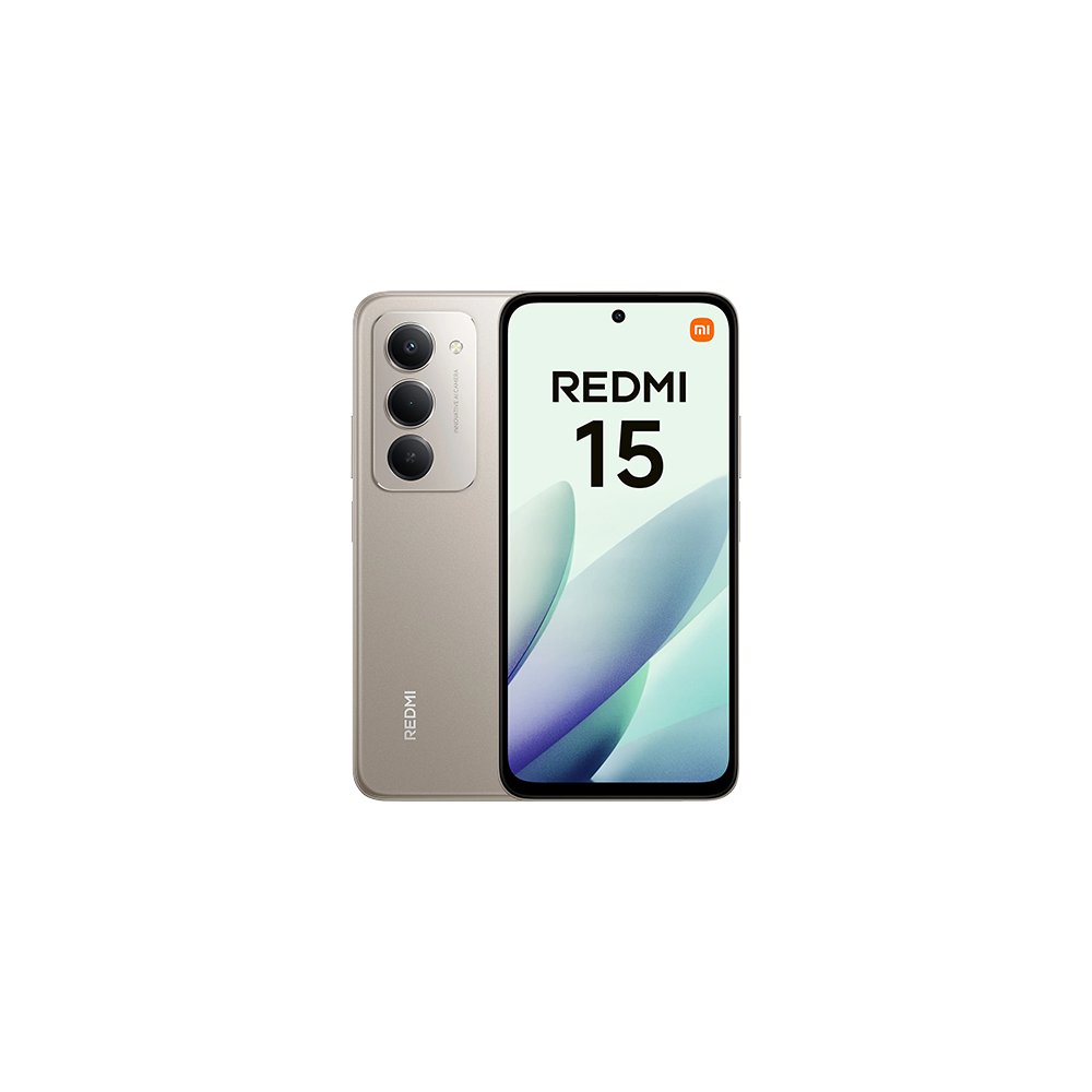 Xiaomi Redmi 15 5G Dual Sim 4GB RAM 128GB - Titan Grey