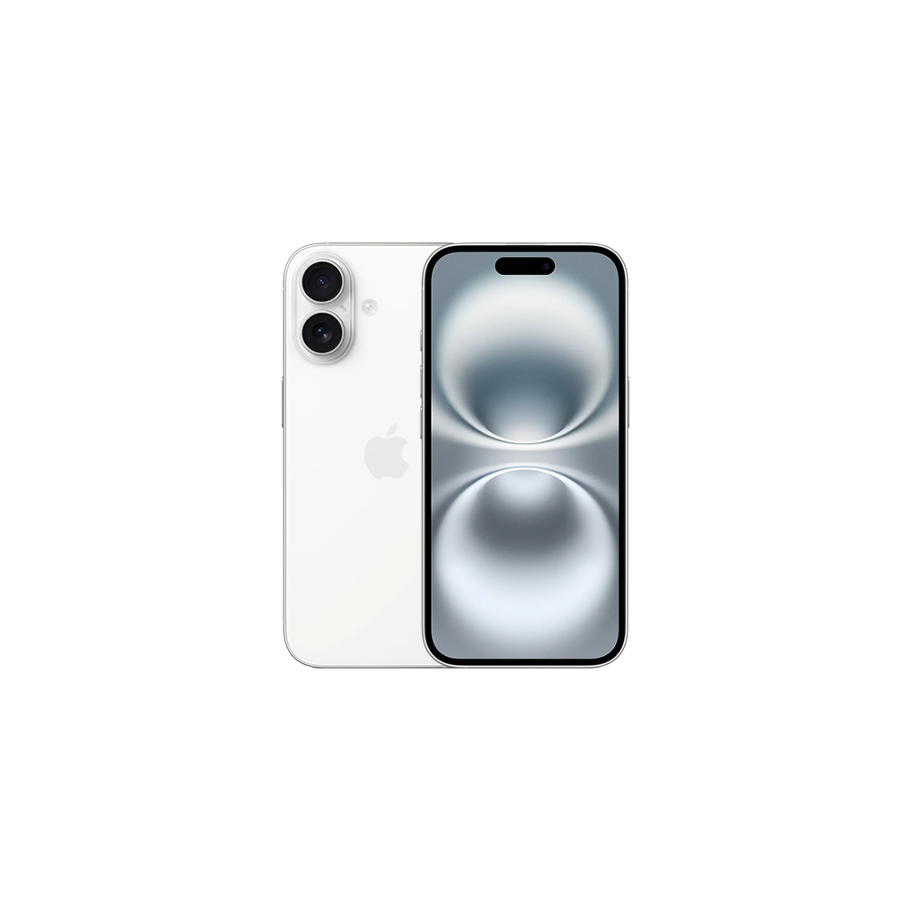 Apple iPhone 16 128GB - White EU