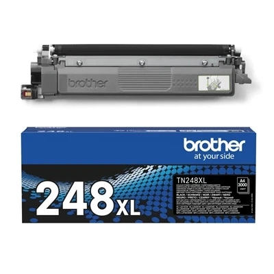 Brother TN-248XLBK Original Black Toner 3,000 Pages - immagine prodotto