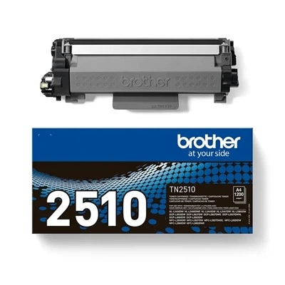 Brother TN-2510 Toner 1 pc Original Black 1,200 Pages - immagine prodotto