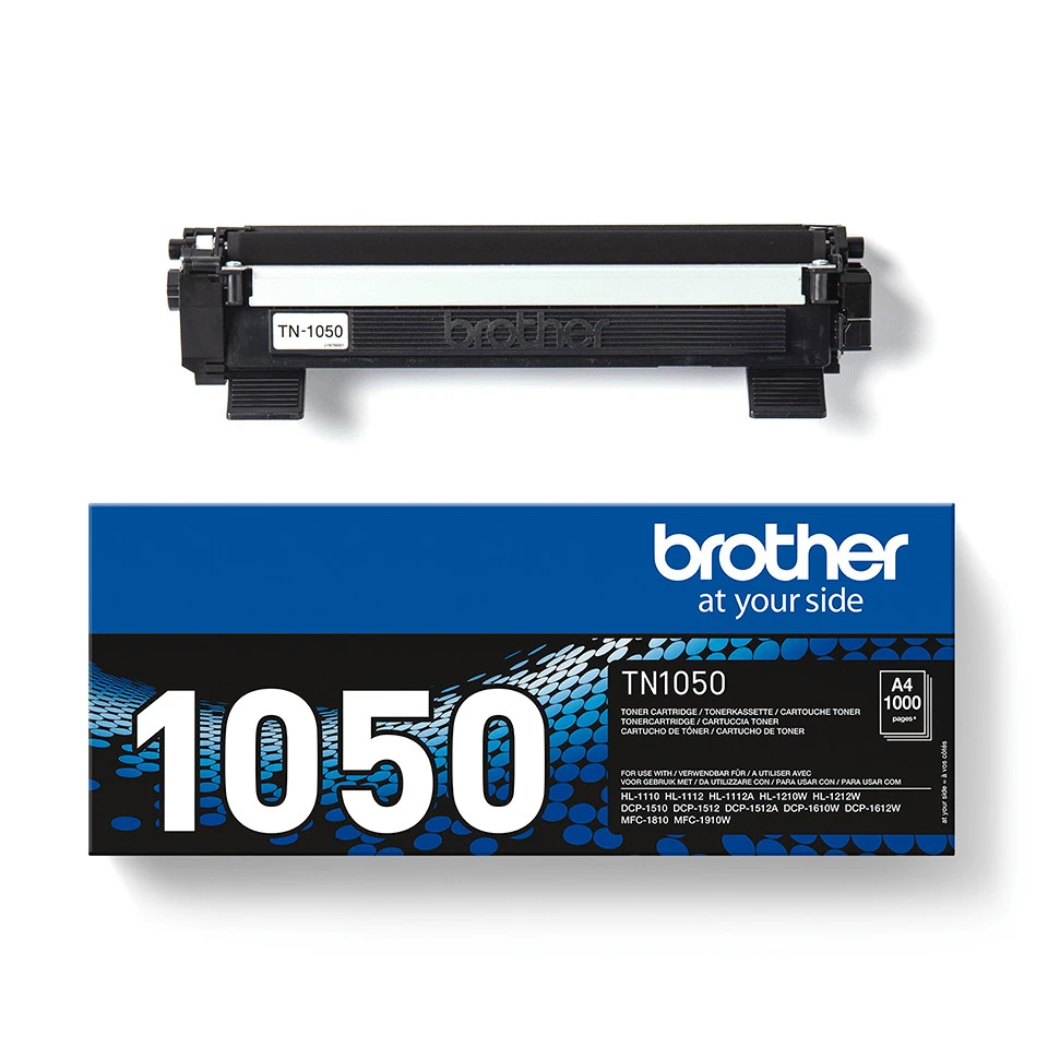 Brother TN-1050 Toner 1 piece Original Black 1,000 Pages - immagine prodotto
