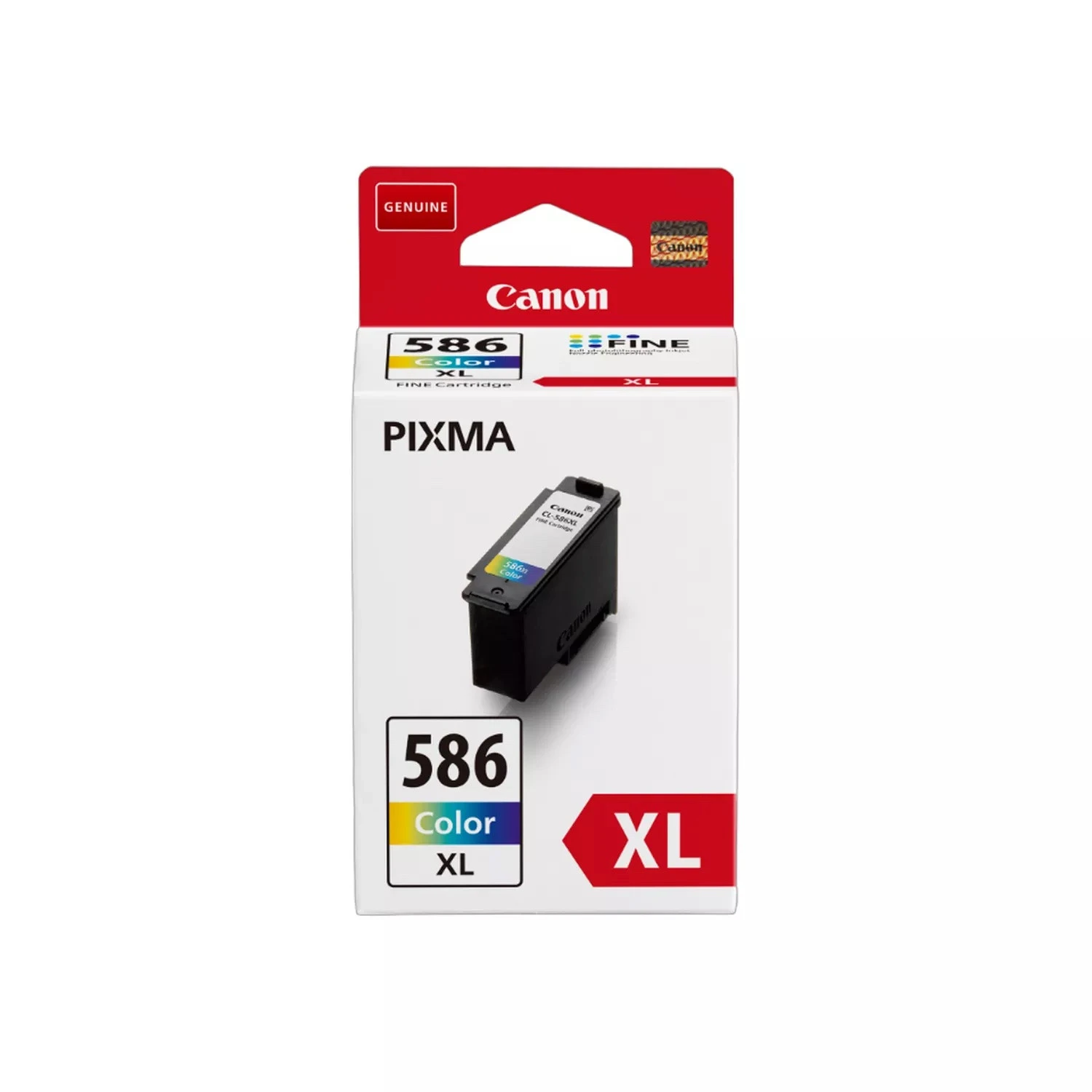 Canon CL-586XL CMY Ink Cartridge 1 pc Original High Yield (XL) Cyan, Magenta, Yellow 300 Pages - immagine prodotto