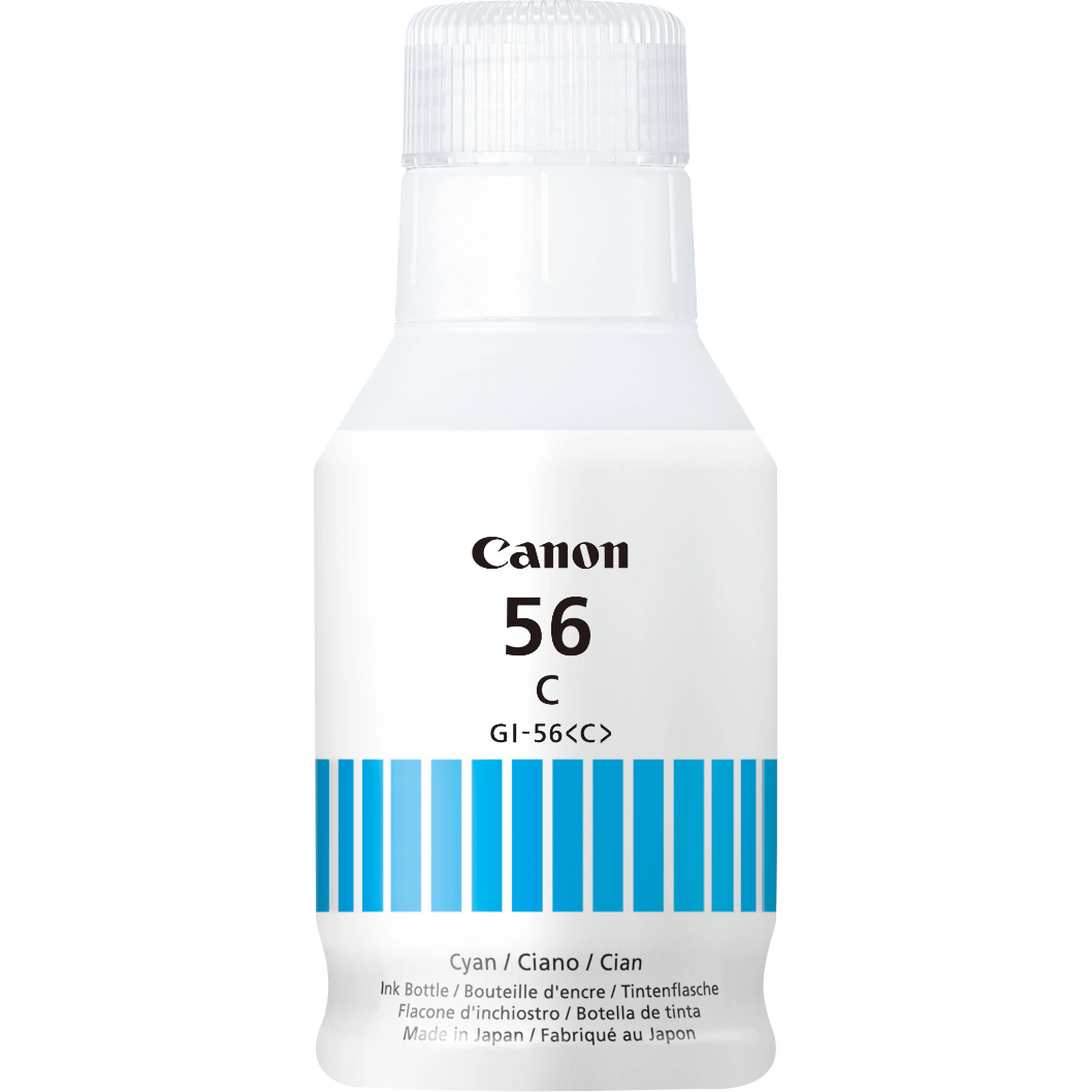Canon GI-56C Cyan Ink Bottle 135 ml 14,000 Pages - immagine prodotto