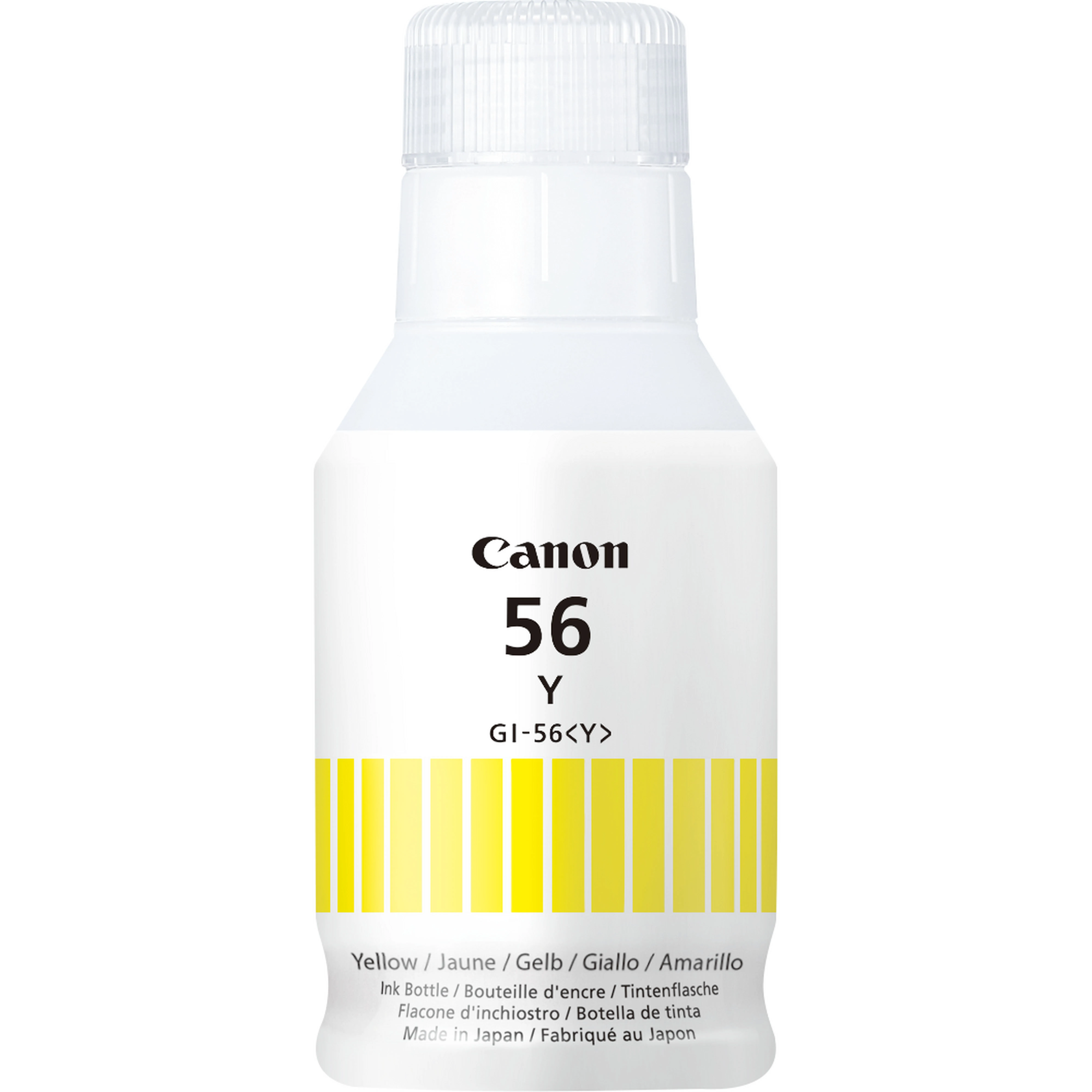 Canon GI-56Y Yellow Ink Bottle 135 ml 14,000 Pages - immagine prodotto