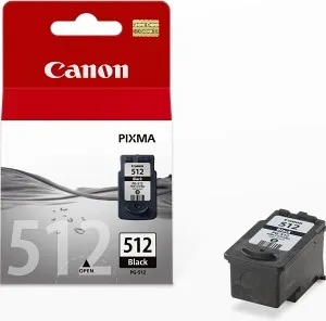 Canon PG-512 BK Ink Cartridge 1 pc Original Black 15 ml 401 Pages - immagine prodotto