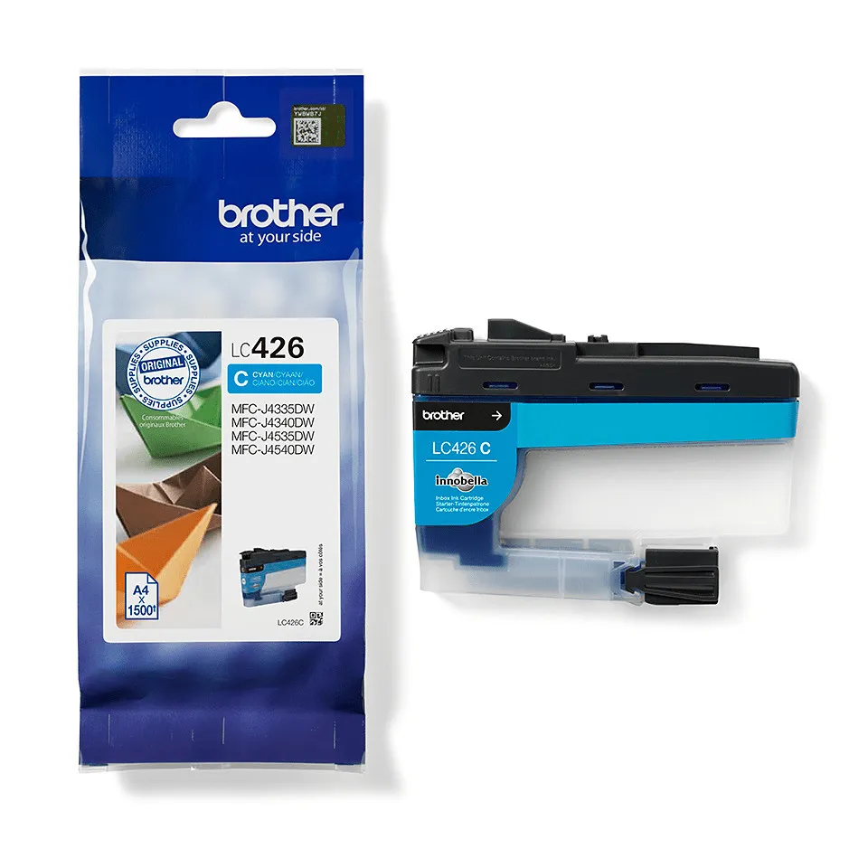 Brother LC426C Ink Cartridge 1 pc Original Cyan 1,500 Pages - immagine prodotto