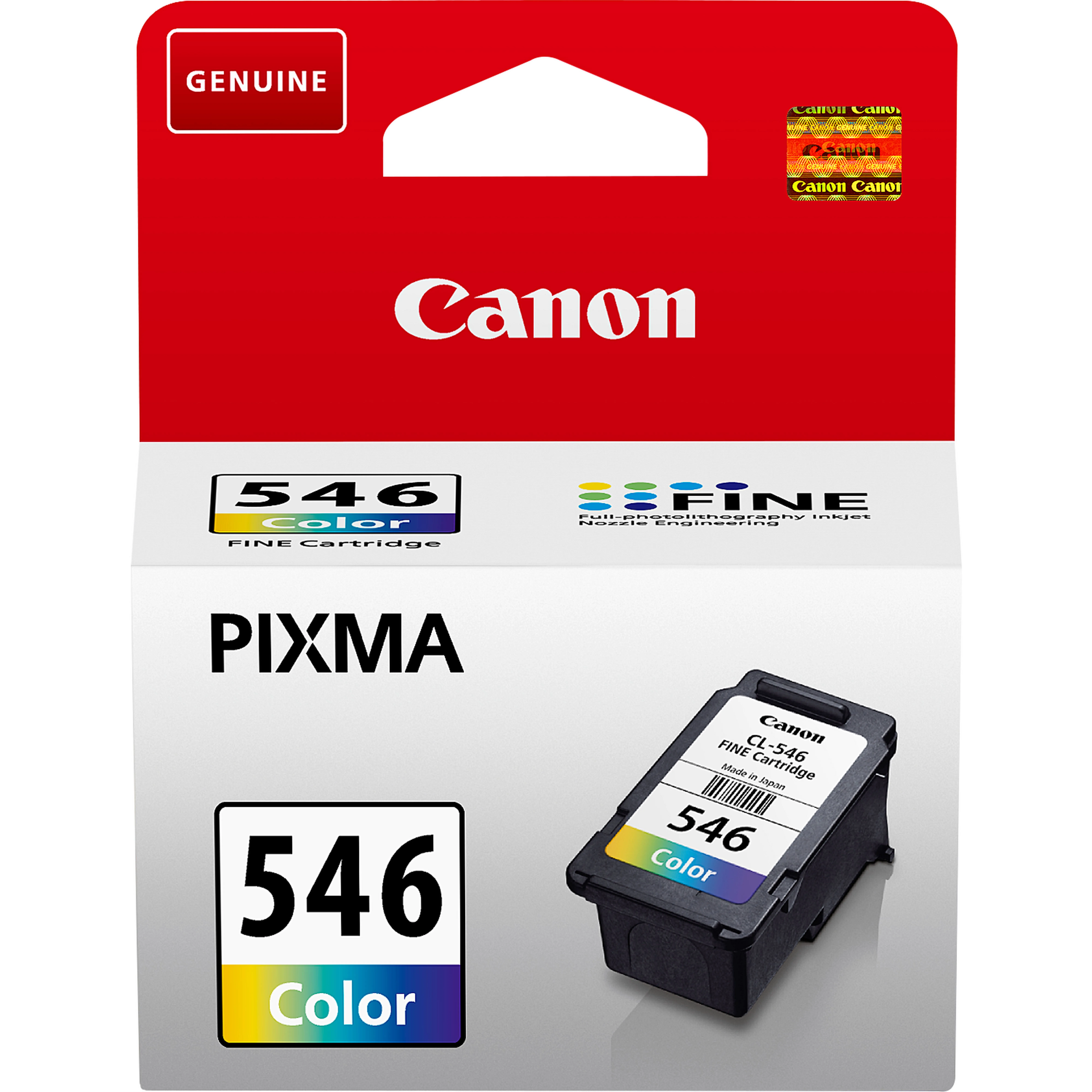 Canon CL-546 CMY Color Ink Cartridge 9 ml 180 Pages - immagine prodotto