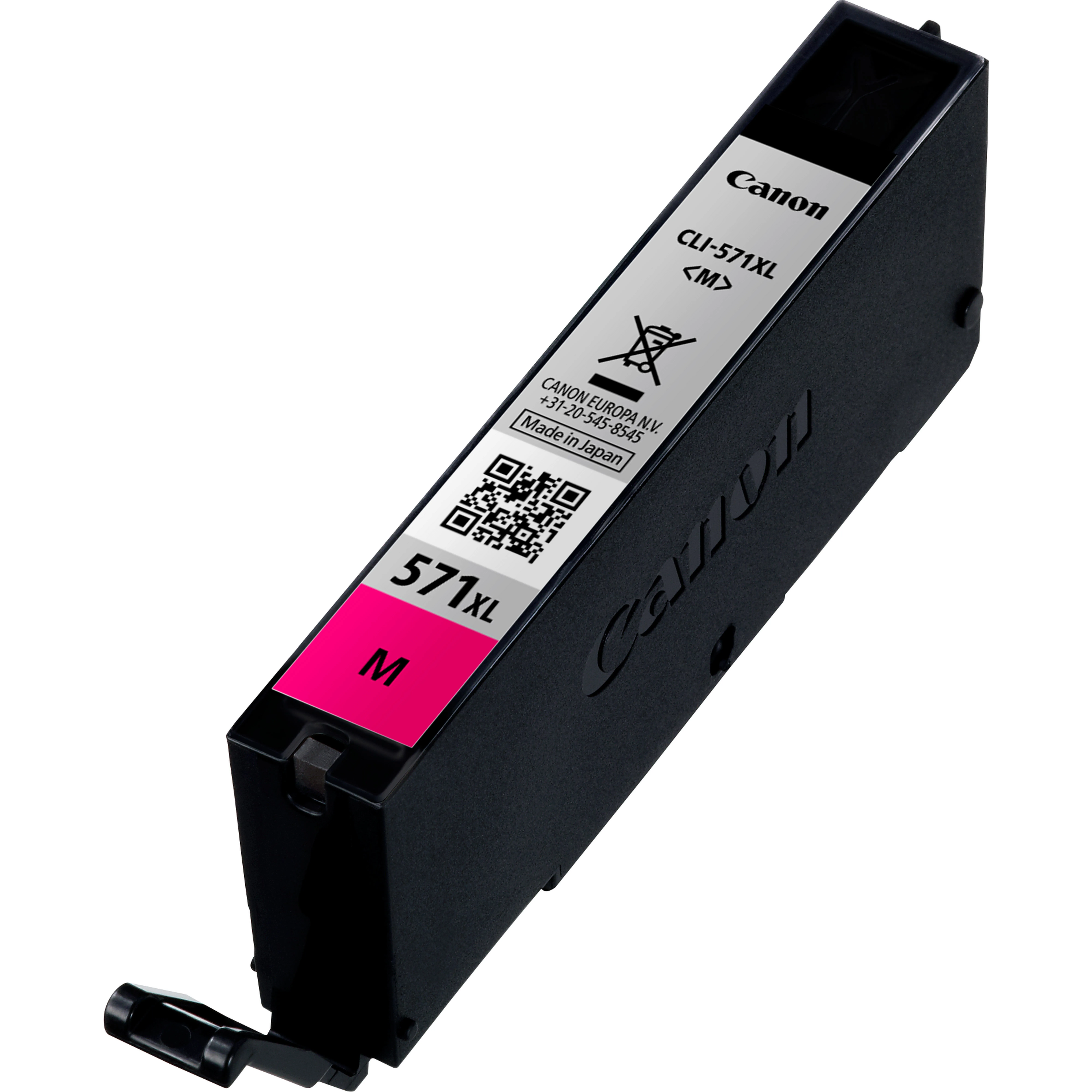 Canon CLI-571M XL High Yield Magenta Ink Cartridge 11 ml 645 Pages - immagine prodotto