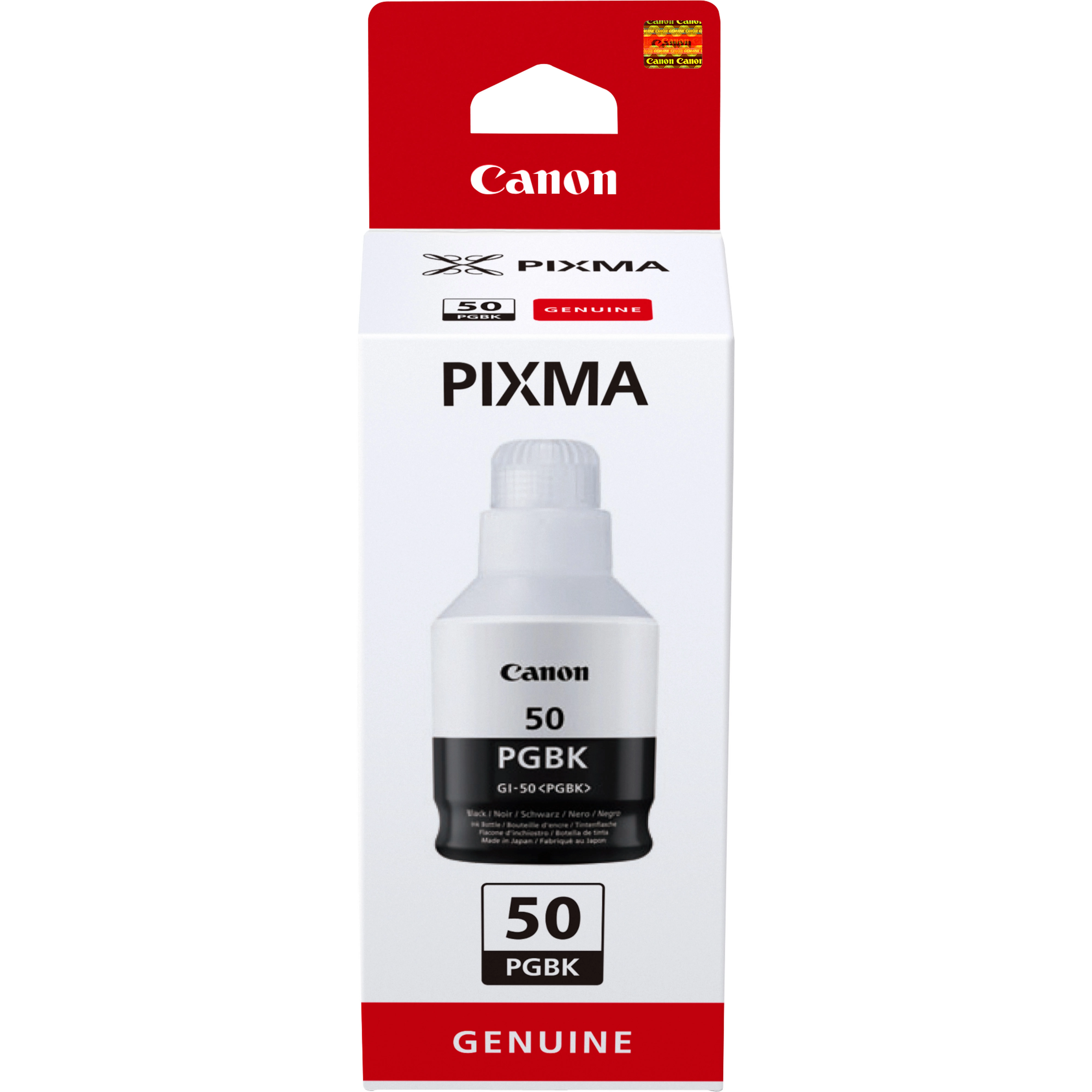 Canon GI-50 PGBK High Yield Black Ink Bottle 6,000 Pages - immagine prodotto