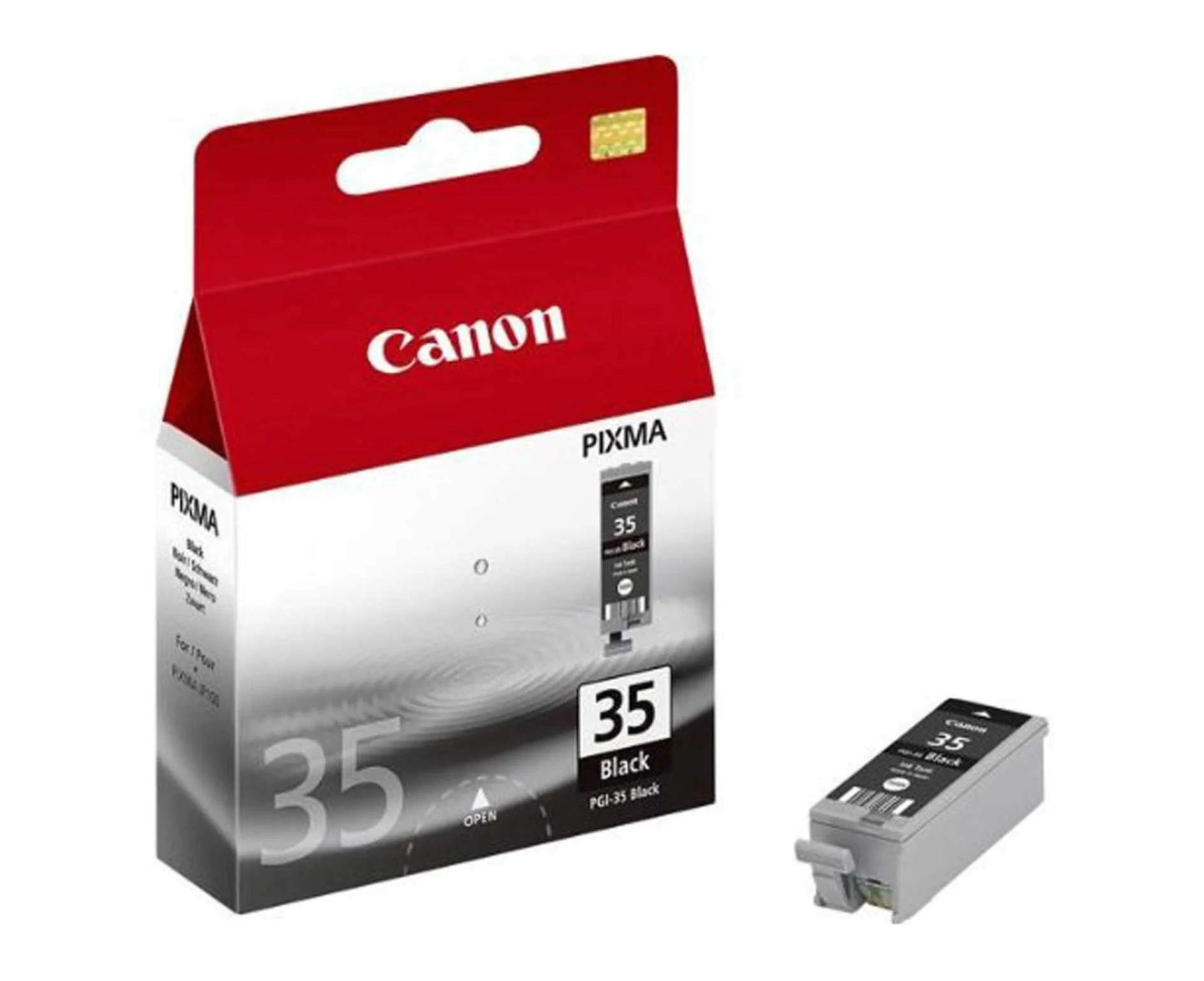Canon PGI-35 Original Black Ink Cartridge 1 piece 9.3 ml 191 Pages - immagine prodotto