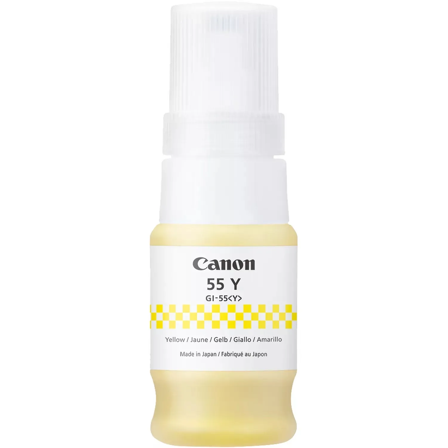 Canon GI-55Y Ink Cartridge 1 pc Original Yellow 40 ml 3,000 Pages - immagine prodotto