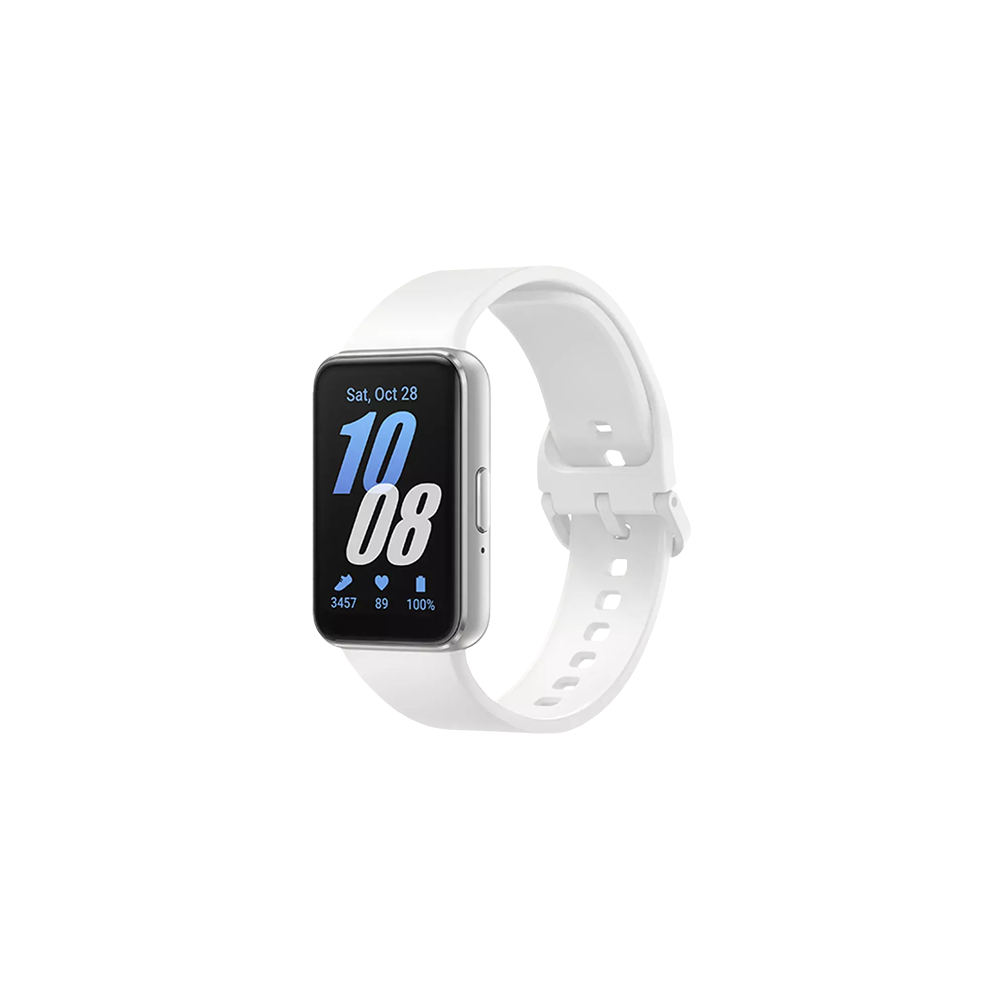 Watch Samsung Galaxy Fit 3 R390 40mm BT - Silver - immagine prodotto