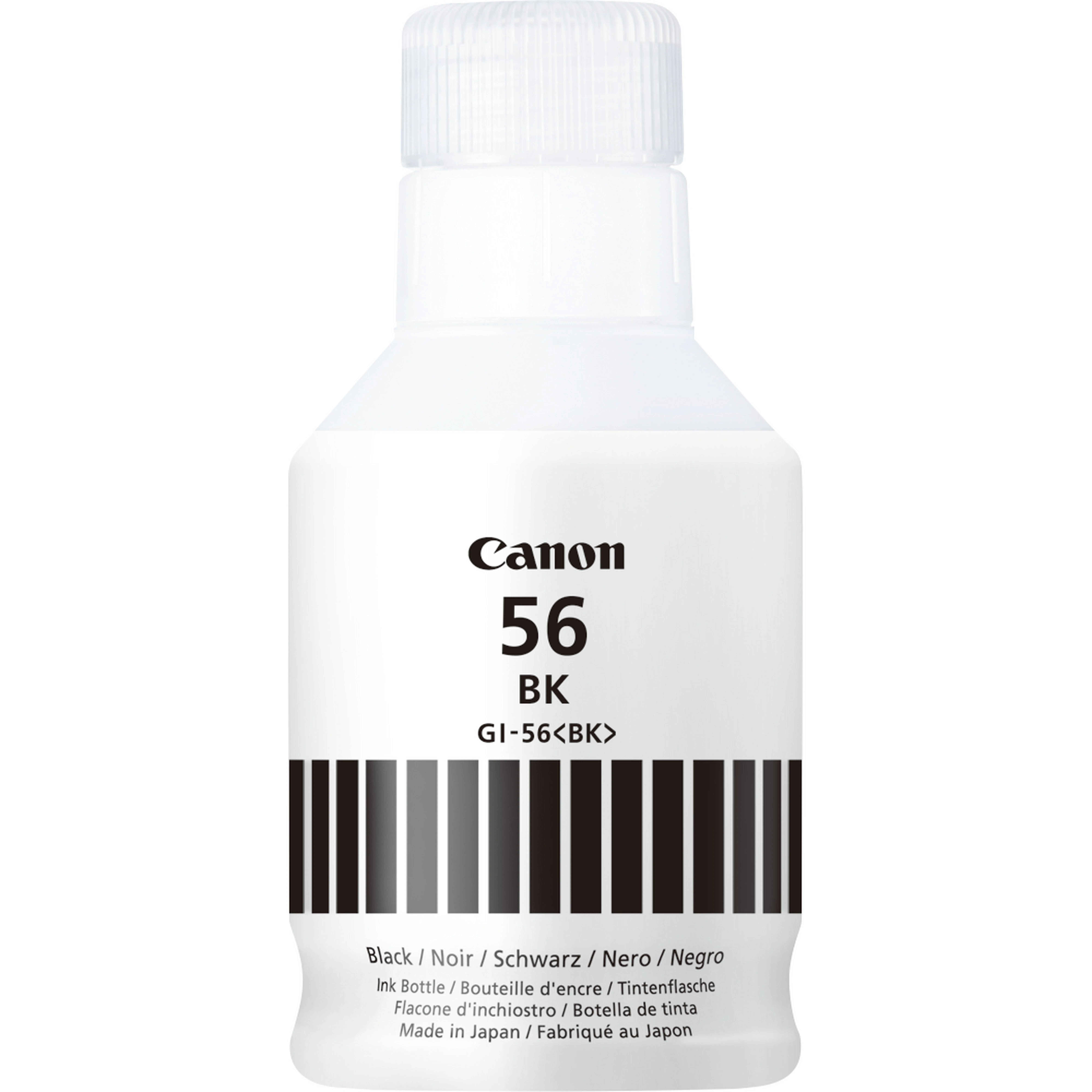 Canon GI-56BK Black Ink Bottle 170 ml 6000 Pages - immagine prodotto