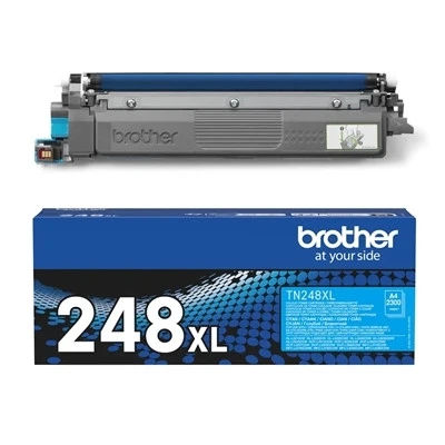 Brother TN-248XLC Original Cyan Toner 2,300 Pages - immagine prodotto