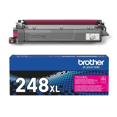 Brother TN-248XLM Original Magenta Toner 2,300 Pages - immagine prodotto