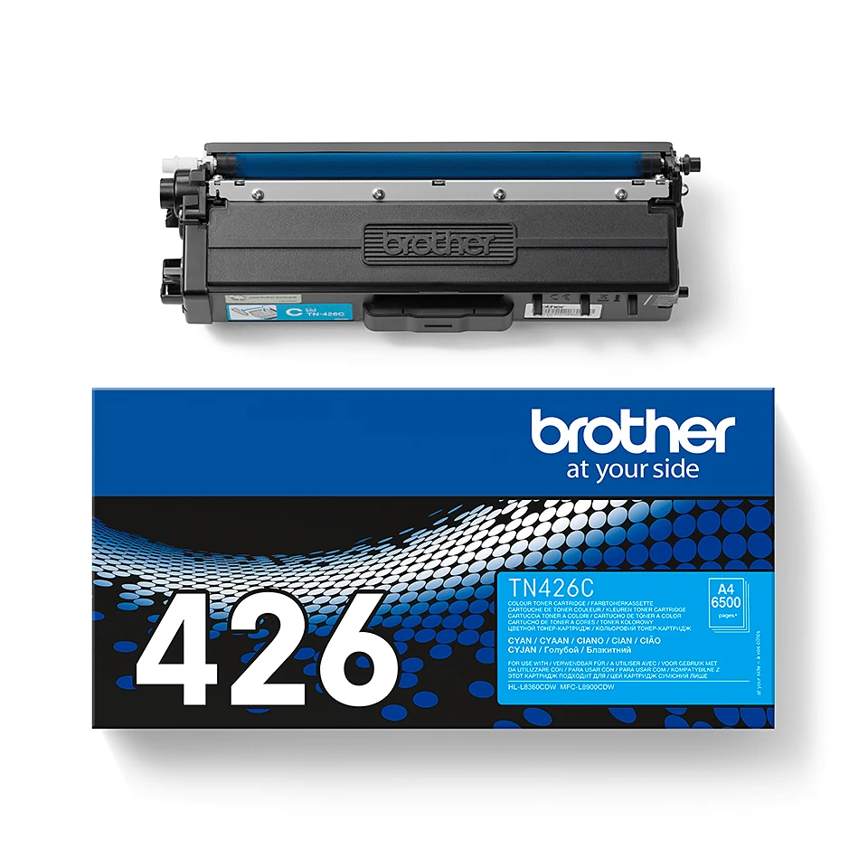 TONER BROTHER TN426C CIANO 6.500PG X HL-L8360CDW/MFC-L8900CDW - immagine prodotto