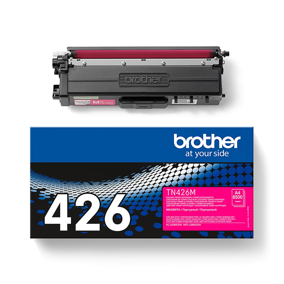 TONER BROTHER TN426M MAGENTA 6.500PG X HL-L8360CDW/MFC-L8900CDW - immagine prodotto