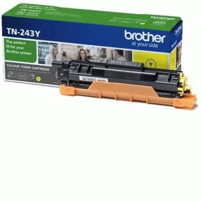 Brother TN-243Y Original Yellow Toner 1,000 Pages - immagine prodotto