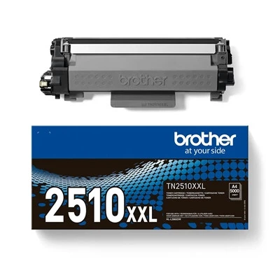 Brother TN-2510XXL Toner 1 pc Original Black 5,000 Pages - immagine prodotto