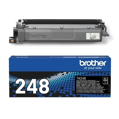 Brother TN-248BK Original Black Toner 1,000 Pages - immagine prodotto