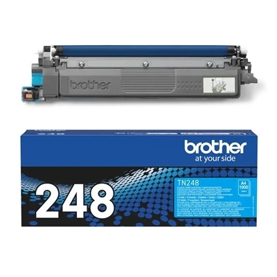 Brother TN-248C Original Cyan Toner 1,000 Pages - immagine prodotto