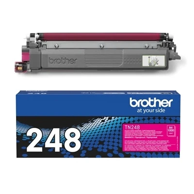 Brother TN-248M Original Magenta Toner 1,000 Pages - immagine prodotto