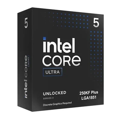 Intel Core Ultra 5 250KF Plus 18-Core up to 5.3 GHz LGA1851 Processor without Integrated Graphics - immagine prodotto