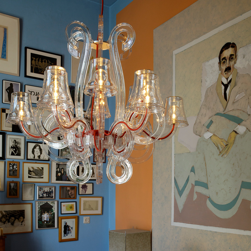 Fatboy lampadario rockococo transparent - miniatura prodotto