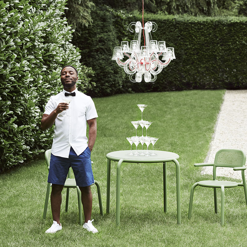 Fatboy lampadario rockococo transparent - miniatura prodotto