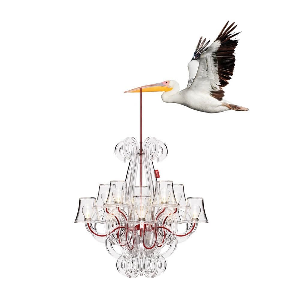 Fatboy lampadario rockococo transparent - miniatura prodotto