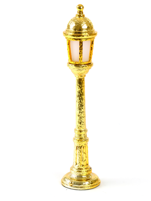Seletti street lamp dining gold - immagine prodotto